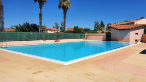 Maison de 2 chambres avec piscine partagee jardin clos et wifi a Saint Cyprien
